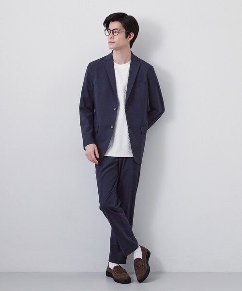 THE SHOP TK パンツ 「セットアップ可／洗濯機OK」CARREMAN