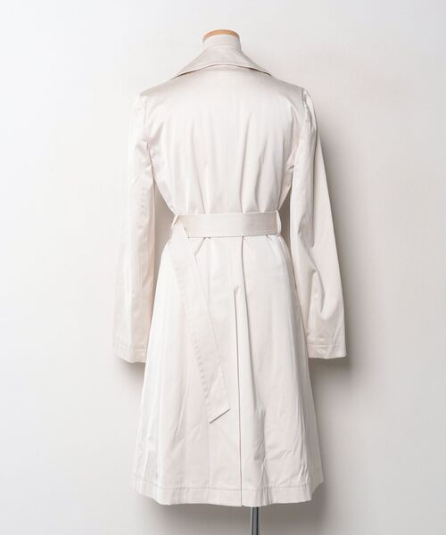 「theory luxe」 トレンチコート 40 ベージュ レディース_画像2