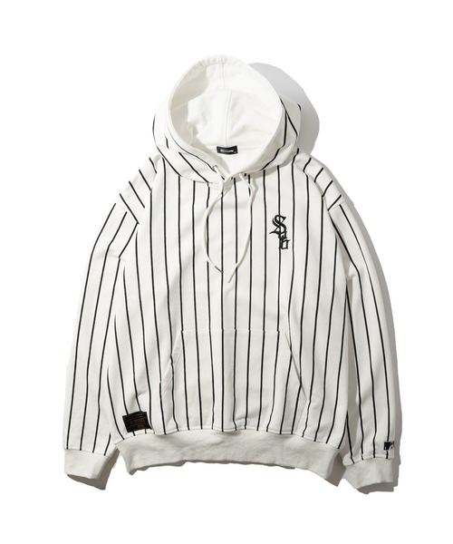 「Subciety」 プルオーバーパーカー MEDIUM グレー メンズ_画像2