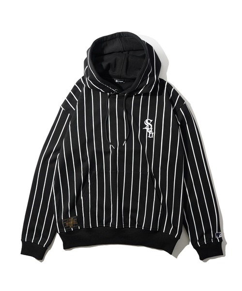 「Subciety」 プルオーバーパーカー MEDIUM グレー メンズ_画像3