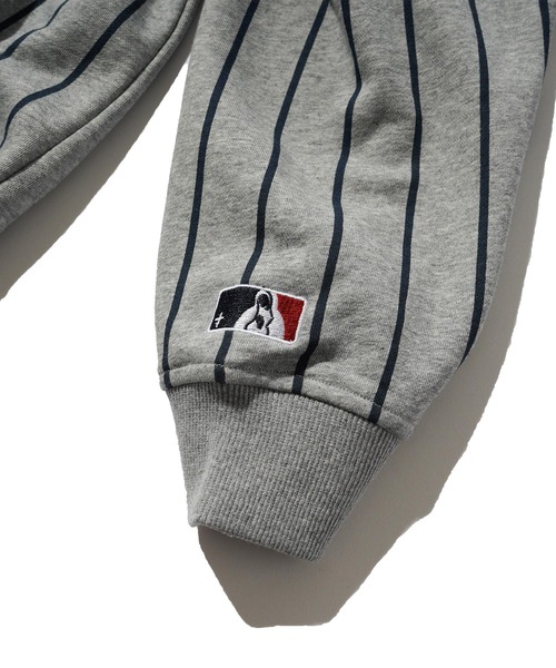 「Subciety」 プルオーバーパーカー MEDIUM グレー メンズ_画像7