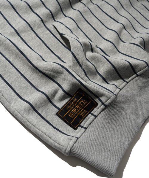 「Subciety」 プルオーバーパーカー MEDIUM グレー メンズ_画像8