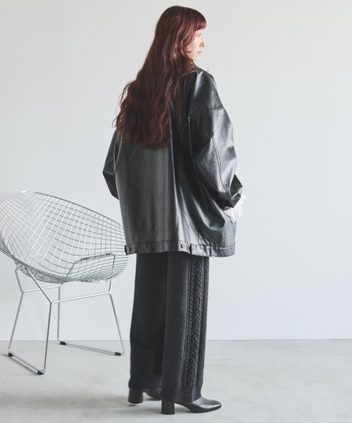 「Libra Cue」 イージーパンツ FREE アイボリー レディース_画像6