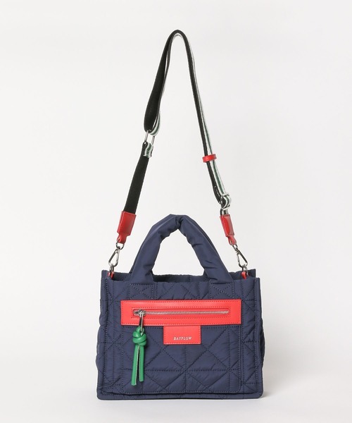 「BAYFLOW」 2WAYバッグ FREE ライトグレー レディース_画像6