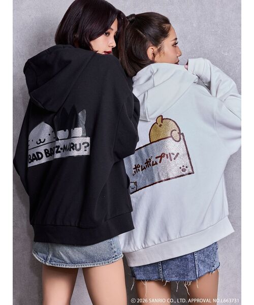 sanrio（サンリオ） パーカー GYDA×サンリオキャラクターズ BIG