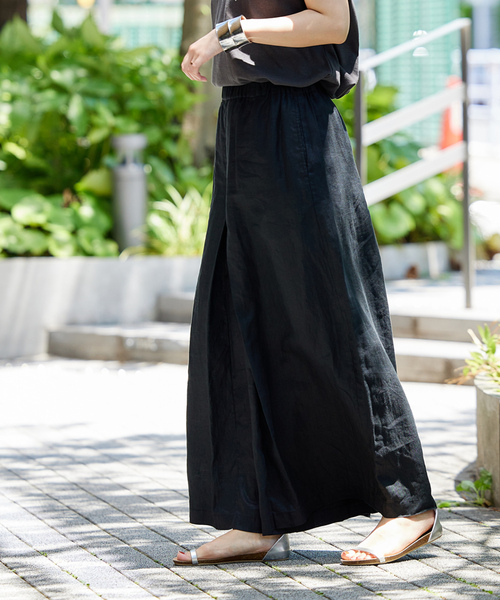 「JOURNAL STANDARD」 イージーパンツ 36 ブラック レディース_画像6