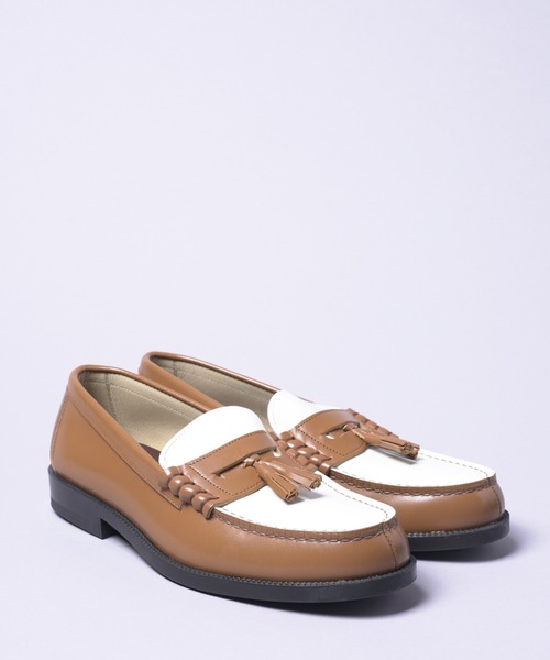 HARUTA（ハルタ） ローファー HARUTA plain me別注 コンビローファー