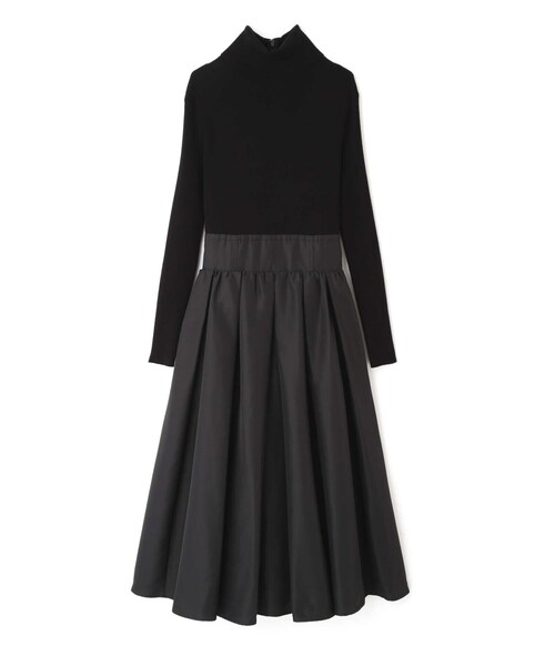 「JILL STUART」 長袖ワンピース 0 パープル レディース_画像4