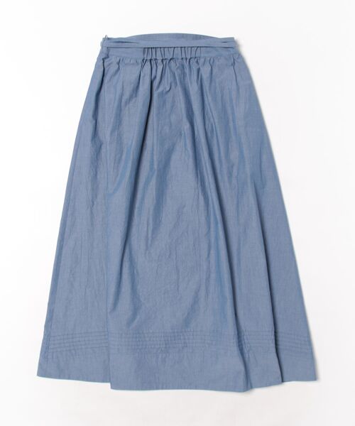 「haupia」 フレアスカート MEDIUM ネイビー レディース_画像2