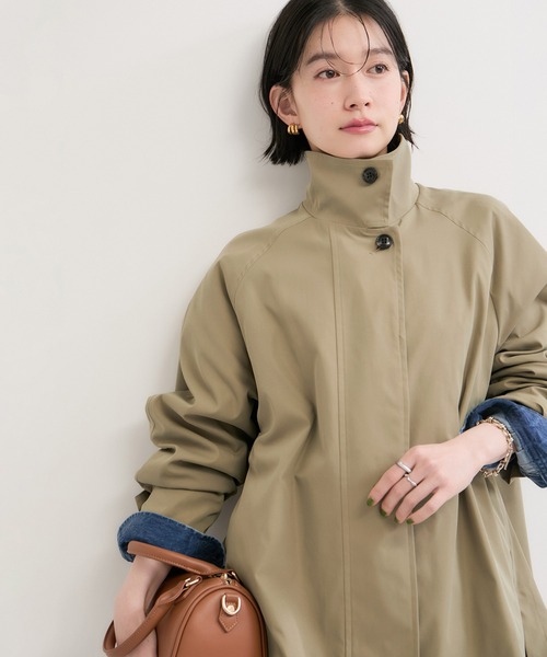 Roen トレンチコート コレクションライン サイズ48 Roen『Coating Trench Coat』初秋から着れるライトアウターのトレンチ