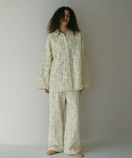 「ETRE TOKYO」 パンツ S オフホワイト レディース_画像2