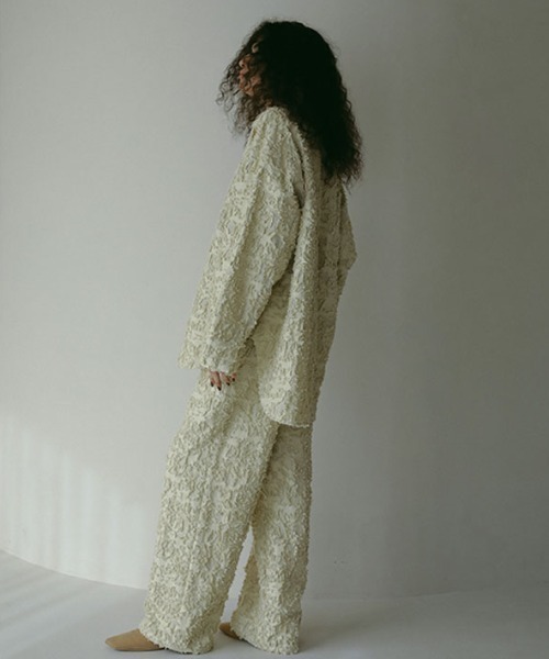 「ETRE TOKYO」 パンツ S オフホワイト レディース_画像3