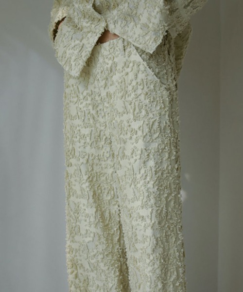 「ETRE TOKYO」 パンツ S オフホワイト レディース_画像5