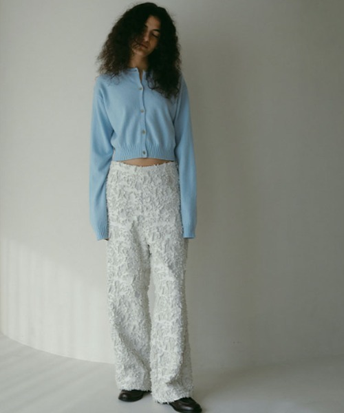 「ETRE TOKYO」 パンツ S オフホワイト レディース_画像7