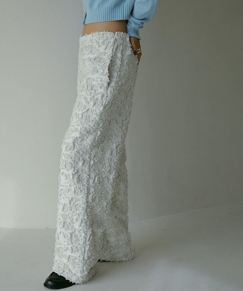 「ETRE TOKYO」 パンツ S オフホワイト レディース_画像9