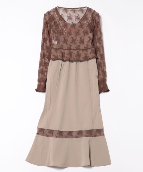 Rose Muse（ロゼミューズ） ワンピース Lace bolero one-piece set