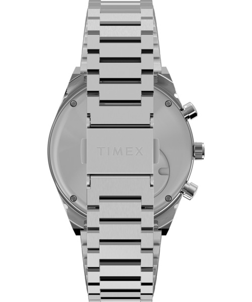 腕時計 TIMEX/タイメックス Q Timex 1972 ”Time Machine” 腕時計 TX-TW2Y34800 メンズ メンズの画像