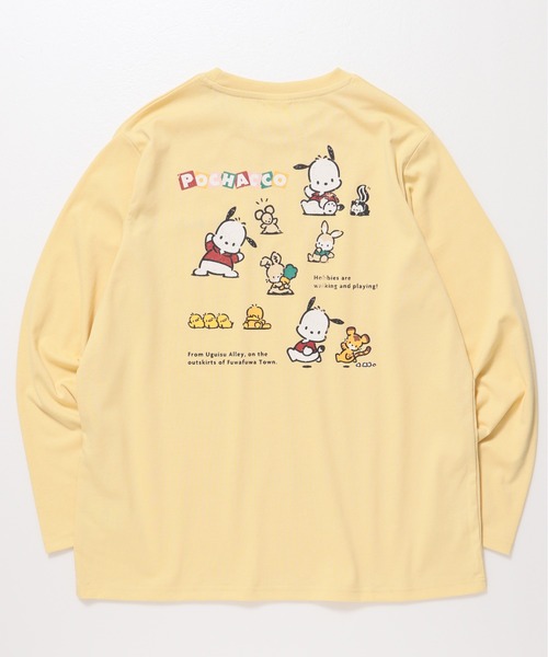 sanrio（サンリオ） tシャツ 「SANRIO/サンリオ」キャラクタープリント