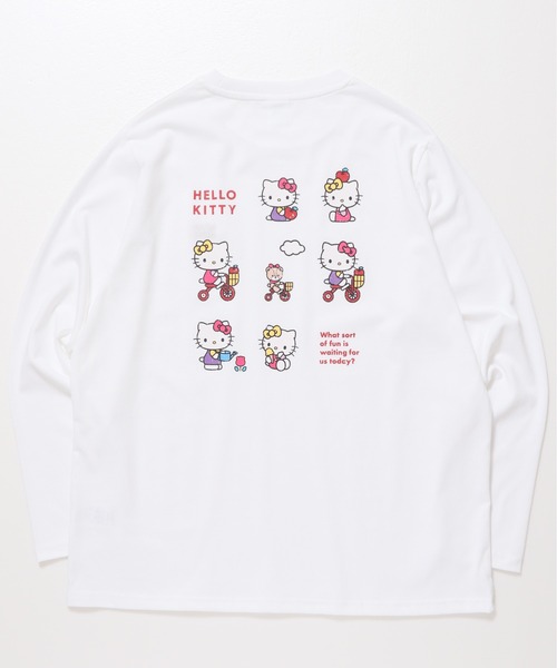 sanrio（サンリオ） tシャツ 「SANRIO/サンリオ」キャラクタープリント