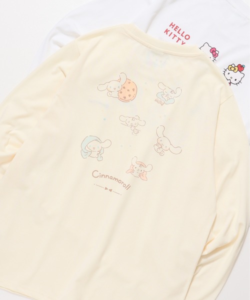 sanrio（サンリオ） tシャツ 「SANRIO/サンリオ」キャラクタープリント