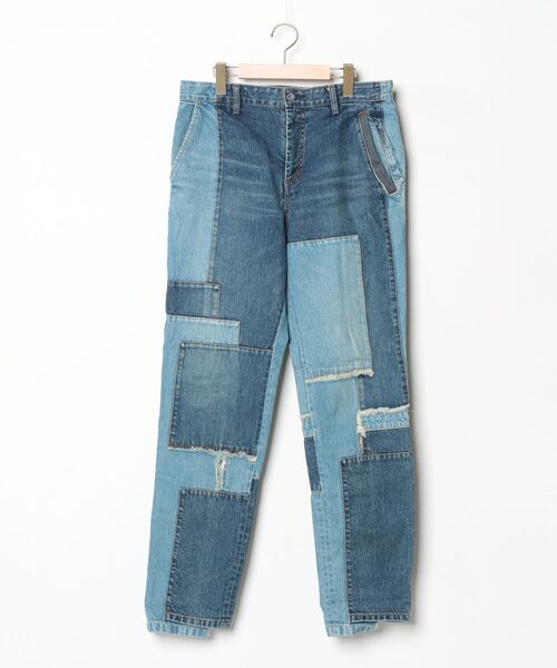 sacai（サカイ） デニムパンツ 3 ブルー メンズ : ZOZOTOWN Yahoo!店