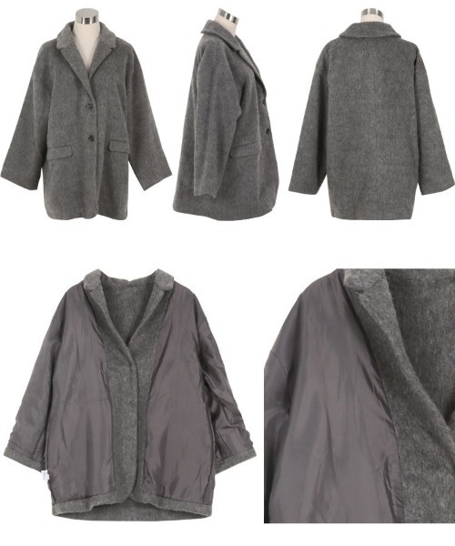 「KOBE LETTUCE」 テーラードジャケット M カーキ レディース_画像8