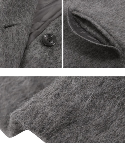 「KOBE LETTUCE」 テーラードジャケット M カーキ レディース_画像9