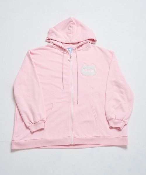 ‼️mmn‼️ALENCY 新品・未使用　タグ付き　パーカー　ピンク Hauls パーカー ネ申デカすうぇっとぱーかー レディース メンズ
