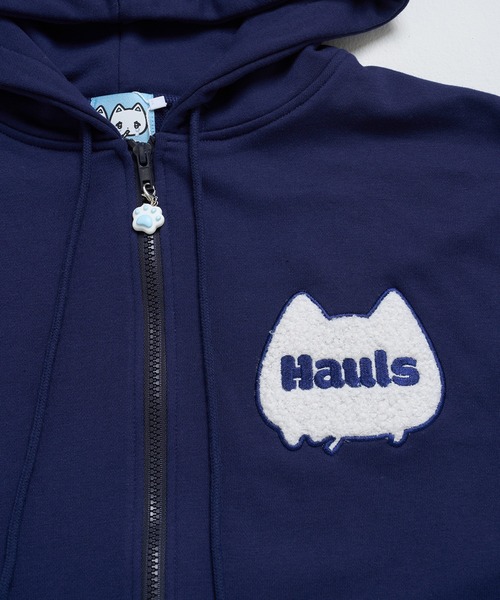 Hauls パーカー ネ申デカすうぇっとぱーかー レディース メンズ