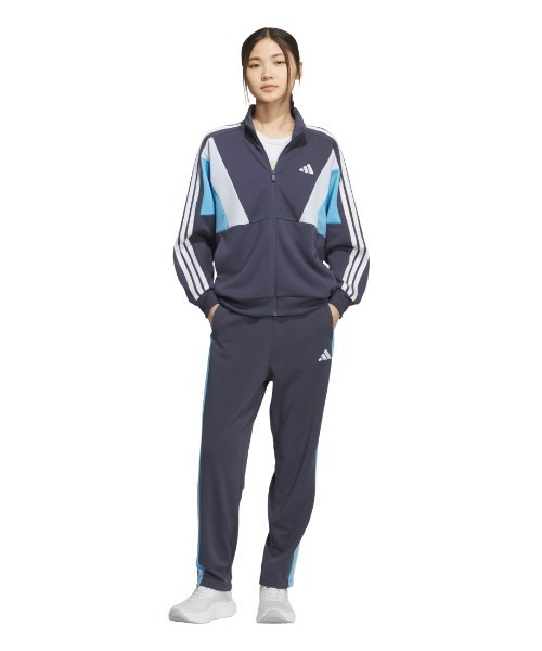 adidas（アディダス） パンツ チームス ルーズフィット トラックパンツ