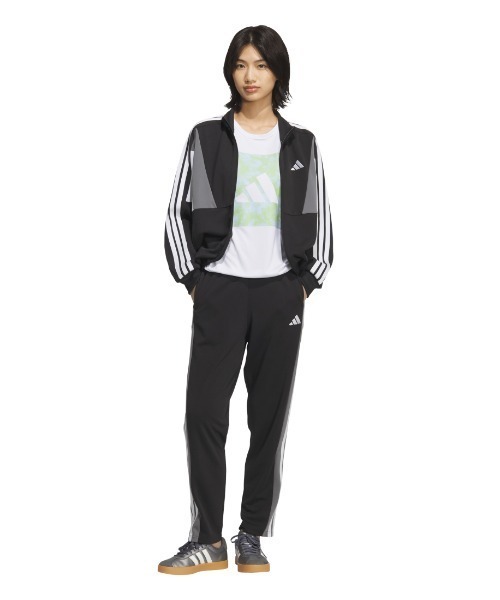 adidas(アディダス) パンツ チームス ルーズフィット トラックパンツ adidas(アディダス) パンツ チームス ルーズフィット トラックパンツ
