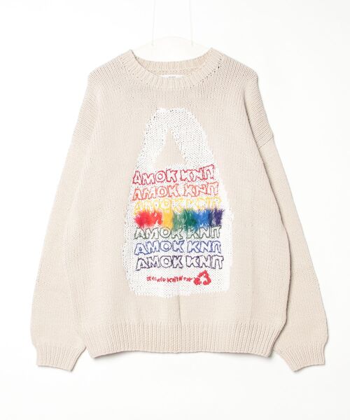 amok（アモク） セーター ニット amok /アモク/AMOK KNIT メンズ