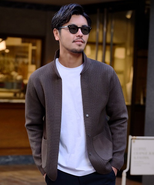 ENEU ボタンカシウール ニット エヌー ボタンオーバーサイズニット | ファッション通販サイト NUGU