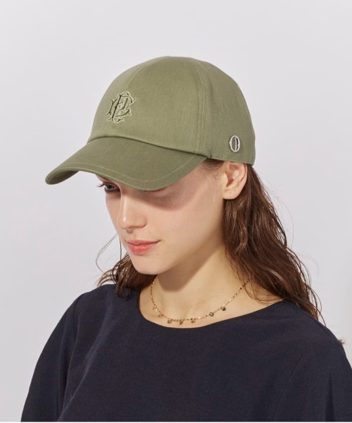 Chapeau d' O（シャポードオー） キャップ 帽子 Denim Emblem 6P Cap