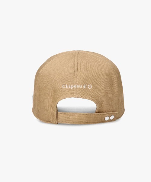 Chapeau d' O（シャポードオー） キャップ 帽子 Denim Emblem 6P Cap
