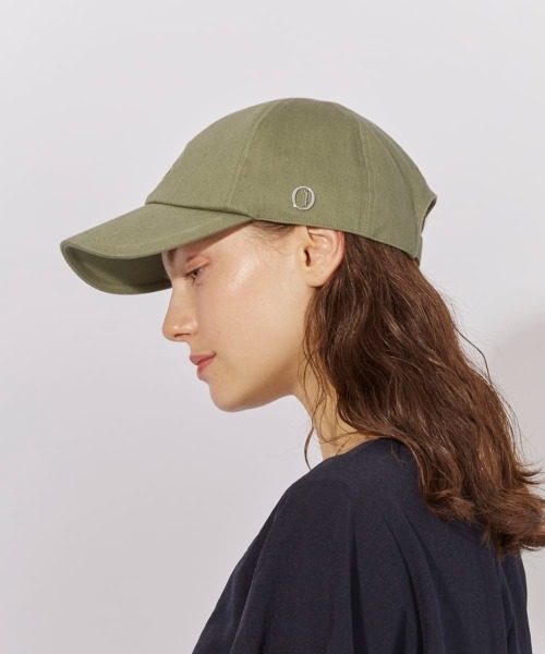 Chapeau d' O（シャポードオー） キャップ 帽子 Denim Emblem 6P Cap