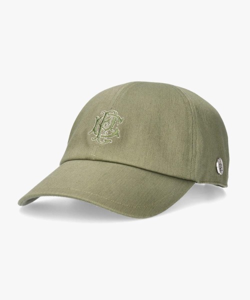 Chapeau d' O（シャポードオー） キャップ 帽子 Denim Emblem 6P Cap