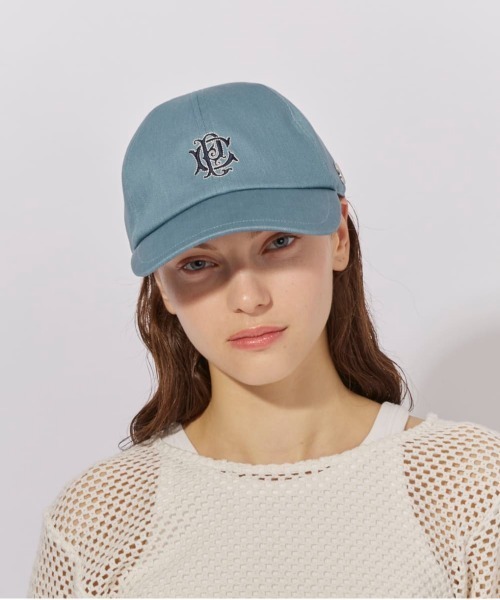 Chapeau d' O（シャポードオー） キャップ 帽子 Denim Emblem 6P Cap