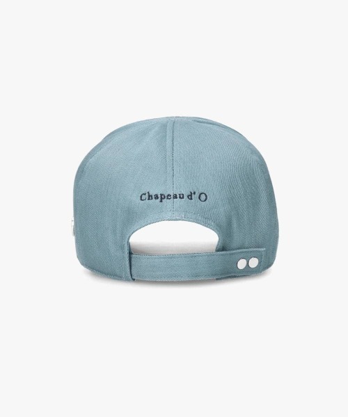 Chapeau d' O（シャポードオー） キャップ 帽子 Denim Emblem 6P Cap