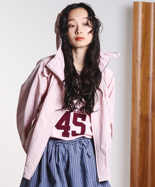 ROSE BUD（ローズバッド） コート アウター GATHER NYLON PARKER 