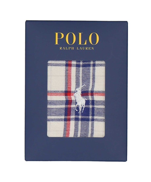 【新品】RALPH LAURENタオルハンカチ POLO RALPH LAUREN（ポロ・ラルフローレン） ハンカチ メンズ タオル