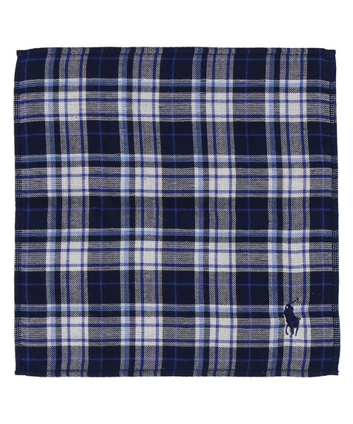 未使用 ラルフローレン膝掛け 70✕150cm ハンカチセット POLO RALPH LAUREN（ポロ・ラルフローレン） ラルフローレン ハンカチ
