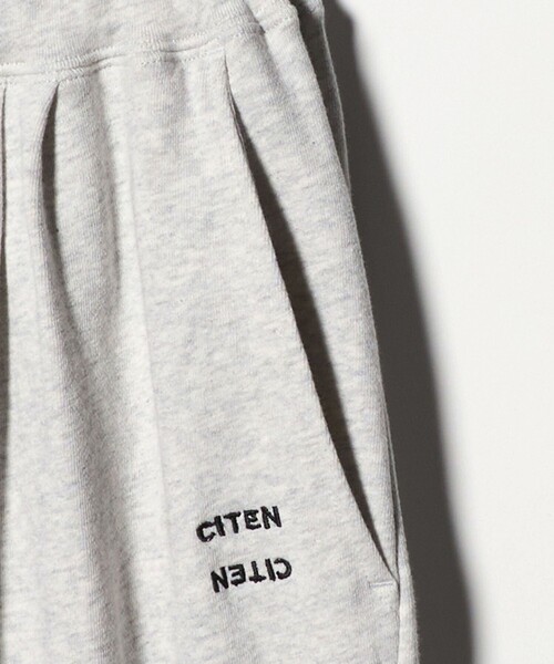 CITEN（シテン） スウェットパンツ ジャージ 「CITEN」スウェットロゴ