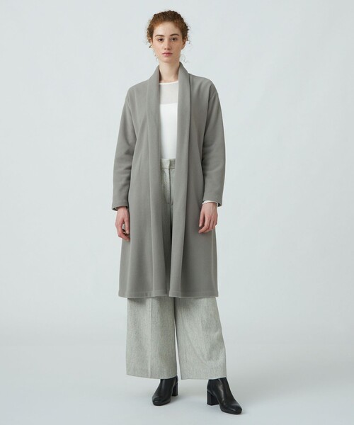 「BALLSEY」 コート 36 ダークブラウン レディース_画像2