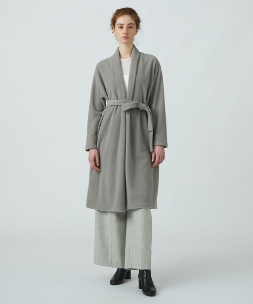 「BALLSEY」 コート 36 ダークブラウン レディース_画像3