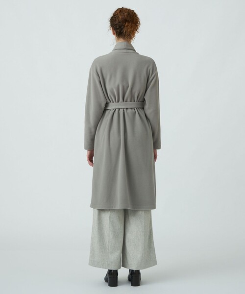 「BALLSEY」 コート 36 ダークブラウン レディース_画像5