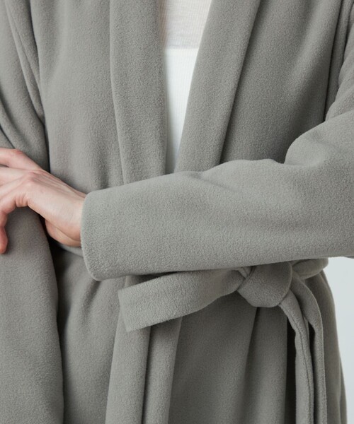 「BALLSEY」 コート 36 ダークブラウン レディース_画像8