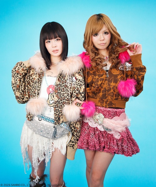 GALFY（ガルフィー） パーカー 「GALFY/ガルフィー」鬼ギャルパーカー