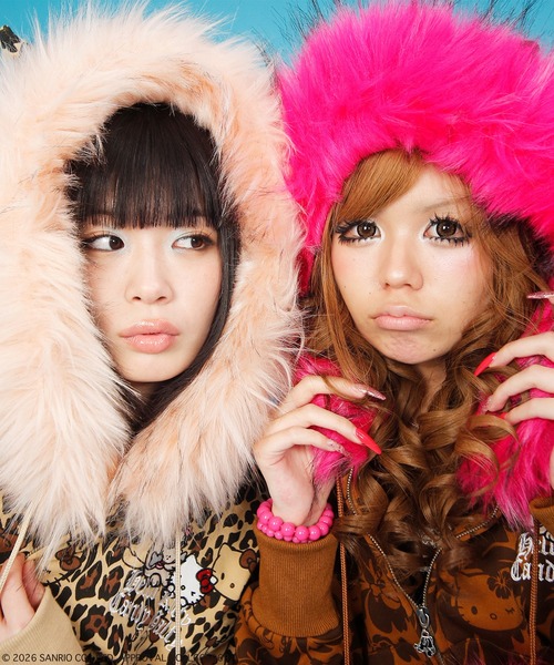 GALFY（ガルフィー） パーカー 「GALFY/ガルフィー」鬼ギャルパーカー