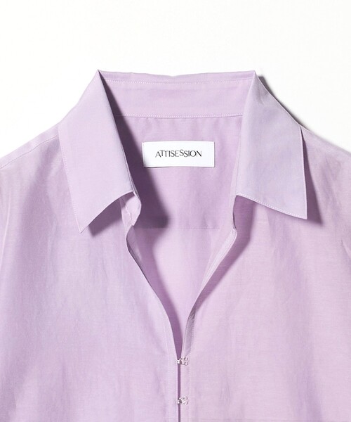 ATTISESSION（アティセッション） ブラウス シャツ 「ATTISESSION